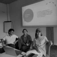 Das Initiativbüro präsentiert sich